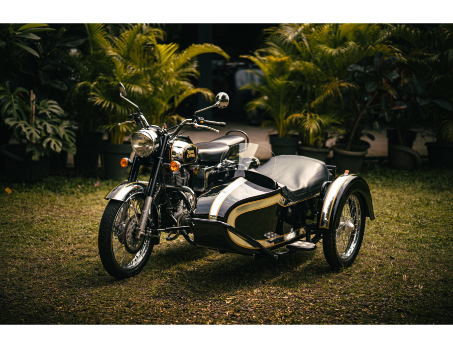 Sidecar Kit For Royal Enfield